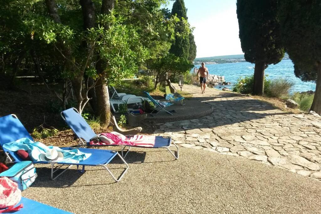Apartment- Family Studio Malinska Εξωτερικό φωτογραφία