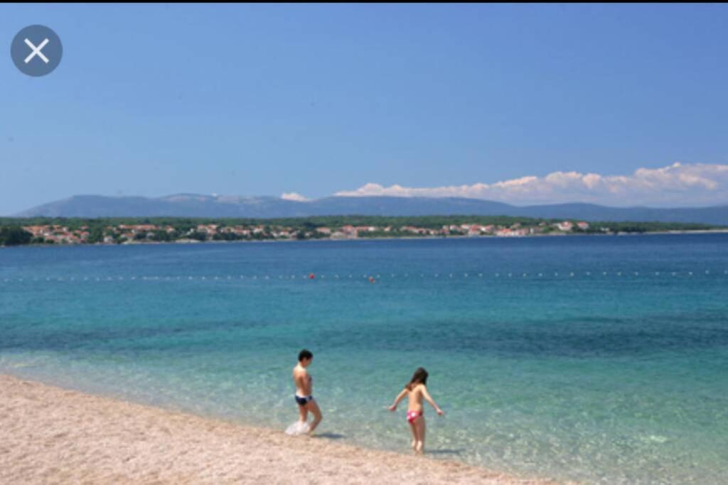 Apartment- Family Studio Malinska Εξωτερικό φωτογραφία